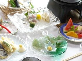 奥久慈の旬食材・地産池消を食す宿　鮎の里　ホテル鮎亭