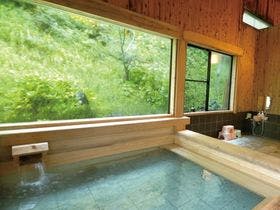 奥久慈の旬食材・地産池消を食す宿　鮎の里　ホテル鮎亭