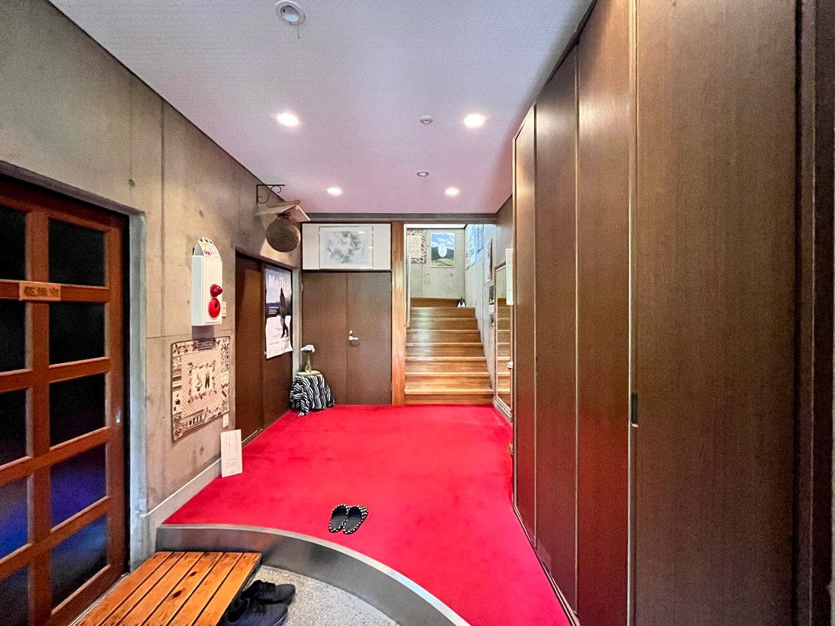 【ทางเข้า】มีห้องอบแห้งครบครัน