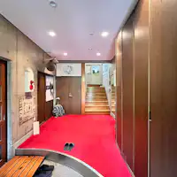 【ทางเข้า】มีห้องอบแห้งครบครัน