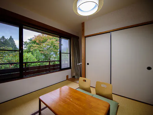 【ห้องสไตล์ญี่ปุ่นและตะวันตก】ห้องสไตล์ญี่ปุ่น