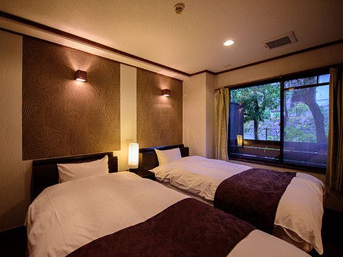 【黎明室】ベッドルーム