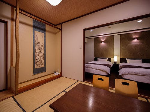 【黎明室】和室