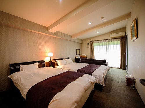 【特別室】ベッドルーム