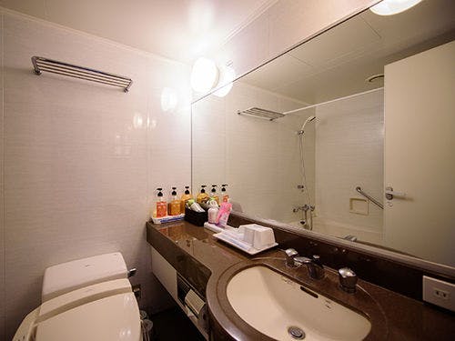 由布岳の見える展望室【洋室】ユニットバス