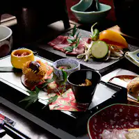 ชุดอาหารวากิวดำ (ตัวอย่าง)