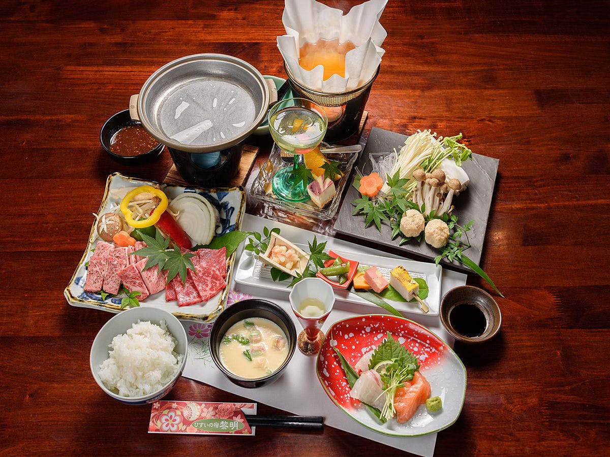 Yufuin Onsen Hisui no Yado Reimei