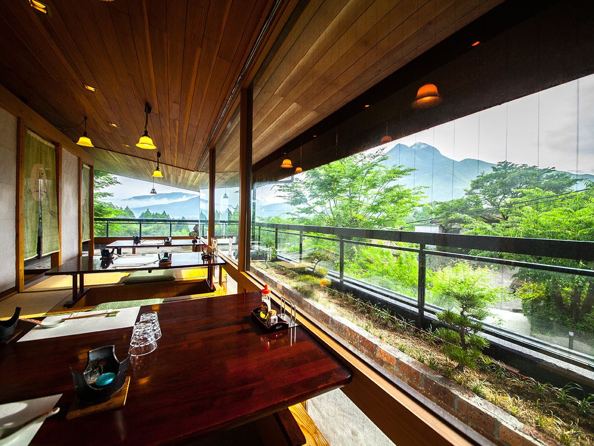 湯布院の露天風呂付客室のお部屋 貸切風呂ありの おすすめホテル 旅館 18選 お得に宿泊予約 Yahoo トラベル