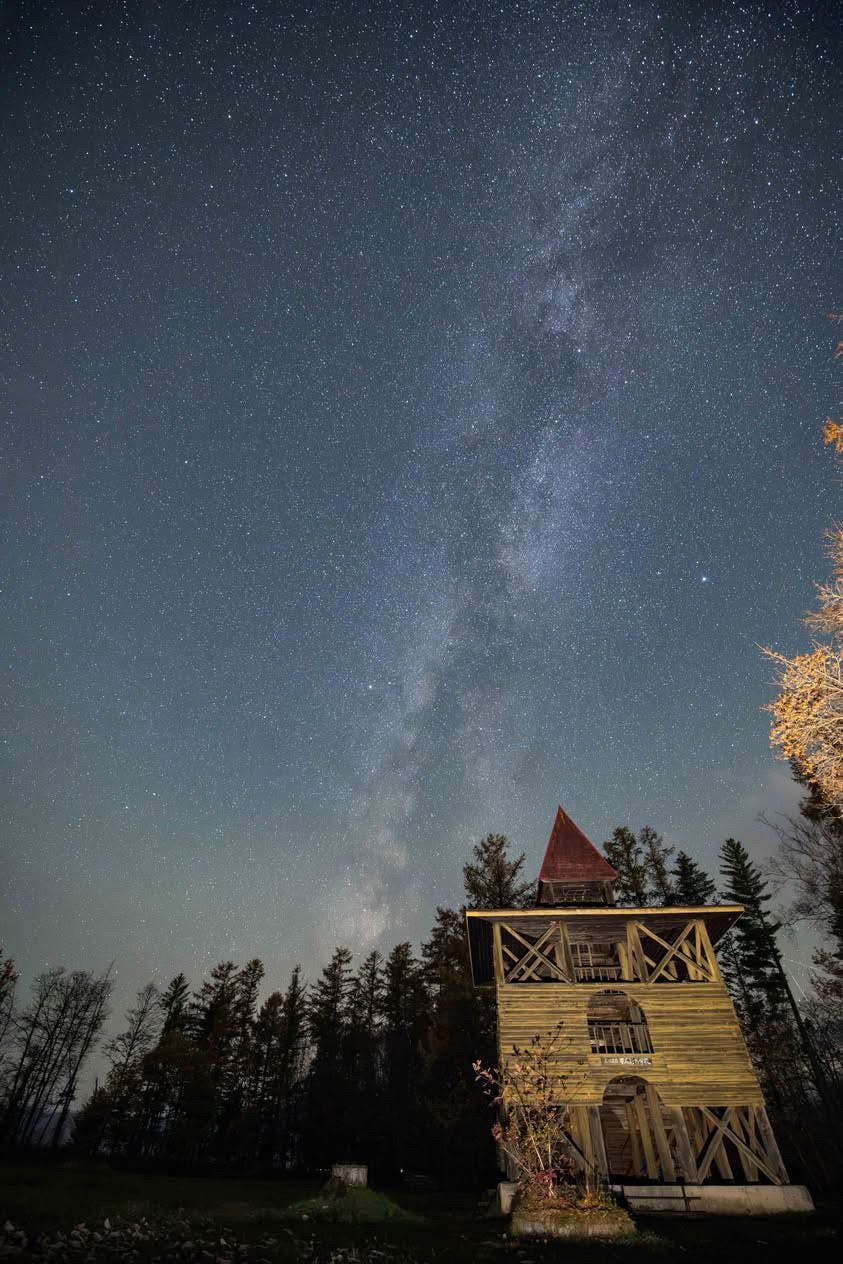 ท้องฟ้าที่เต็มไปด้วยดวงดาว