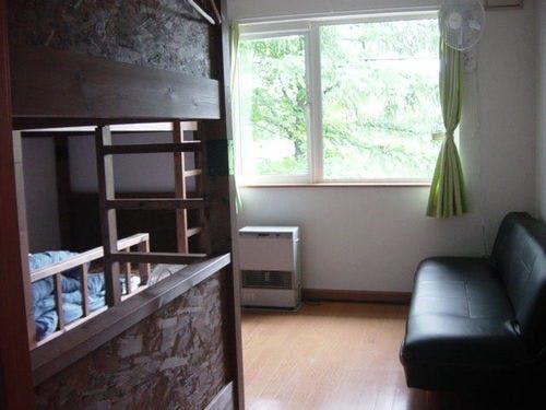 2段ベッド5人部屋