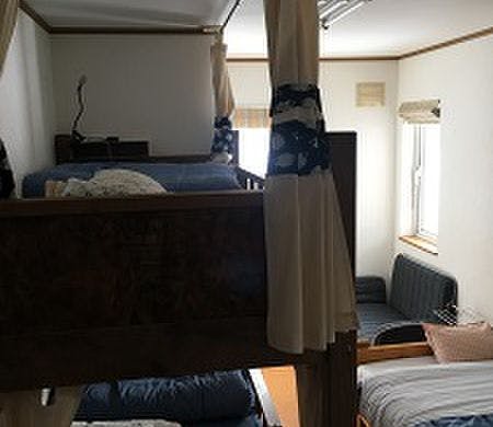 二段ベッド3人部屋