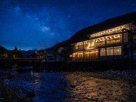 あたらしや旅館　(大峯山　洞川温泉）