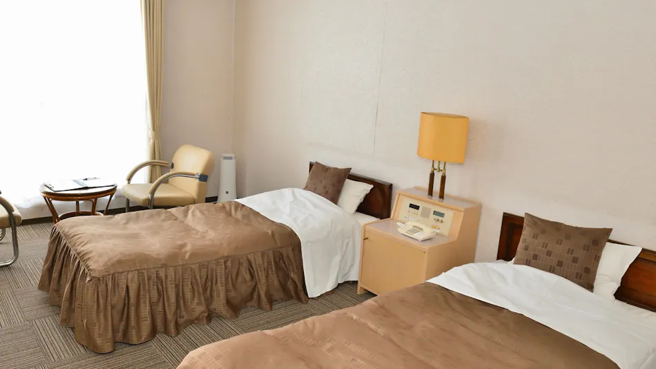 Hotel Green Park Shintotsukawa