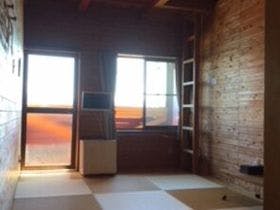 ログハウス　木輪