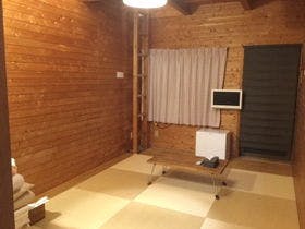 ログハウス　木輪