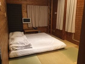 ログハウス　木輪