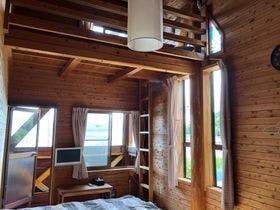 ログハウス　木輪