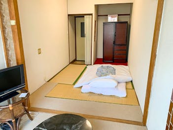 無料貸切風呂の別府のいで湯を満喫！昭和レトロな宿でのんびりリラックス