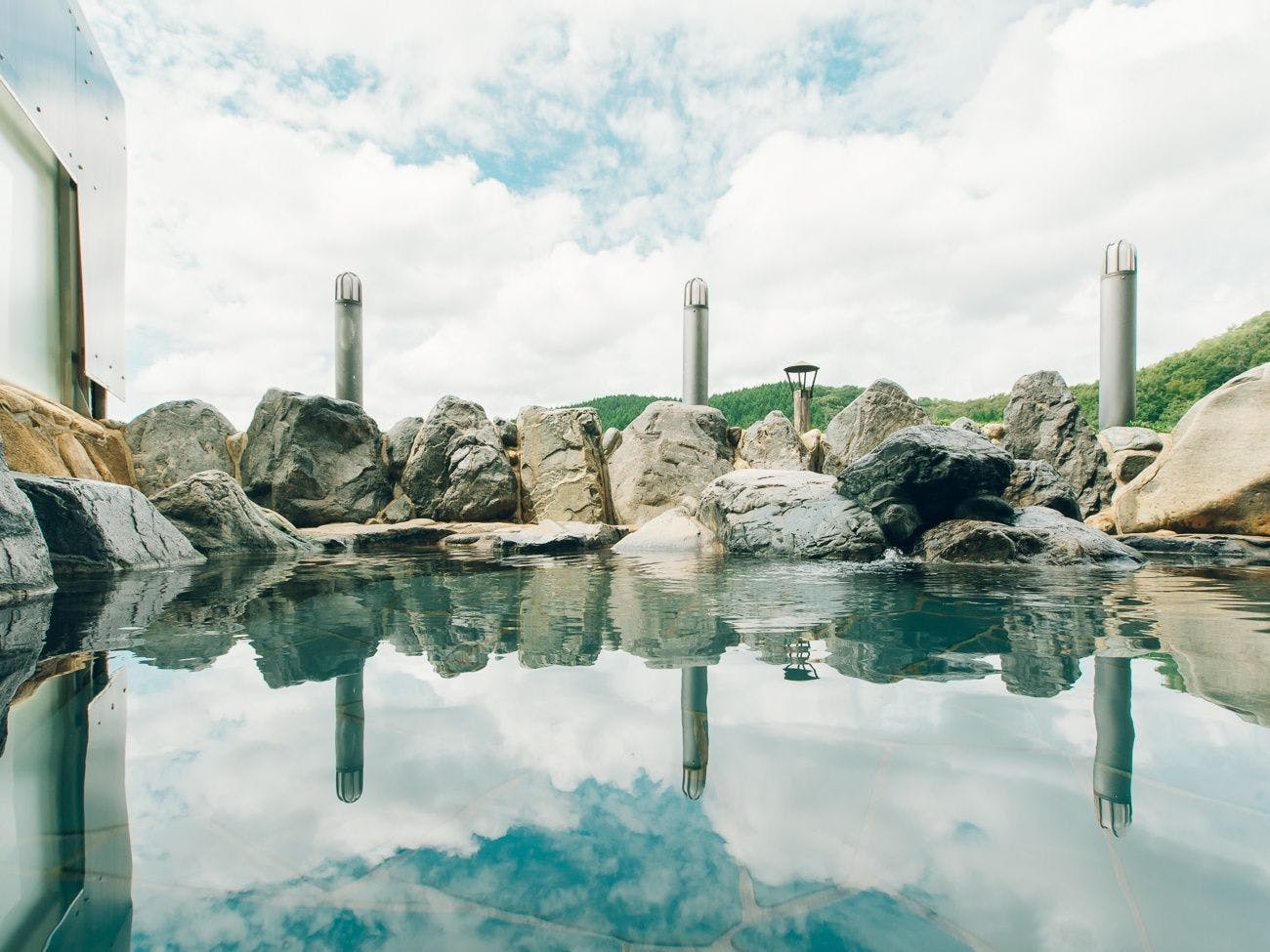 มองท้องฟ้าและสัมผัสธรรมชาติ