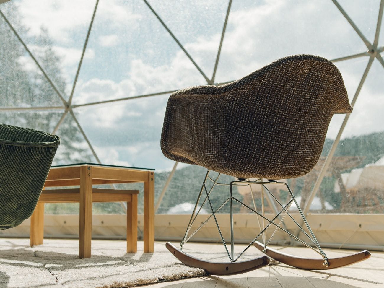 เต็นท์โดมกว้างขวาง