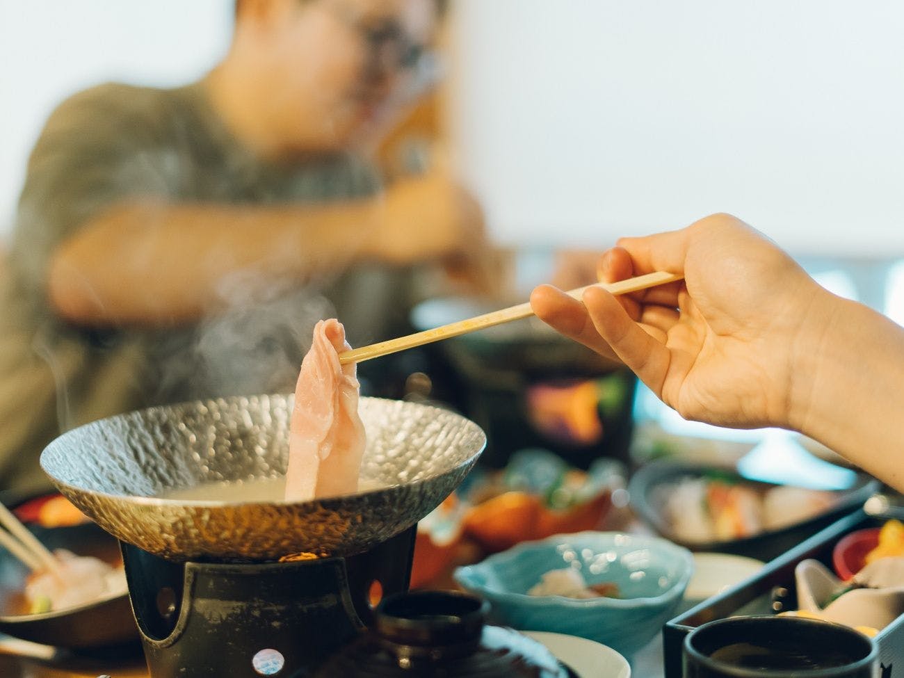 ตัวอย่างอาหารไคเซกิ