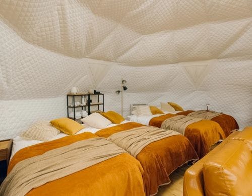 【WOOODSドーム】ドーム型テント