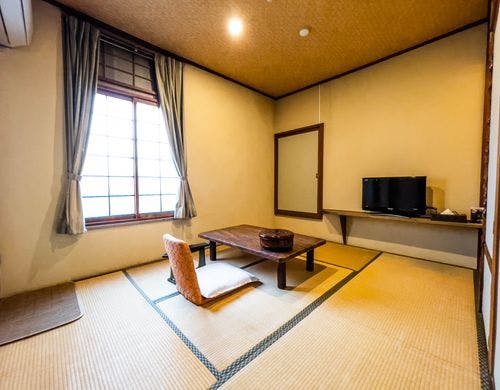 6畳和室。<BR>2021年リニューアル♪