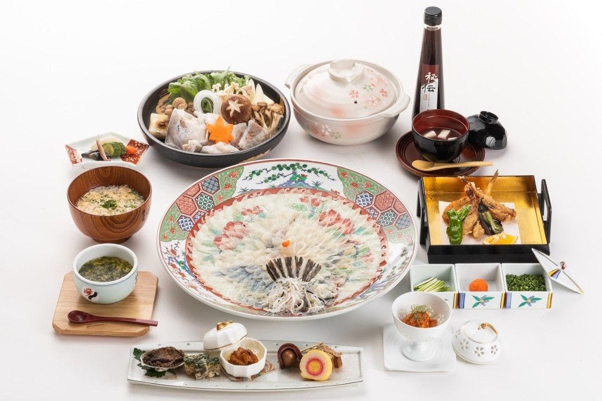 [養殖河豚全套餐]