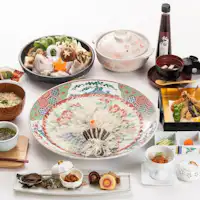【養殖とらふぐのフルコース】
