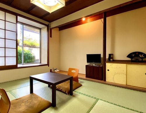 8畳（6畳+2畳）【梅の間】1～2名様用