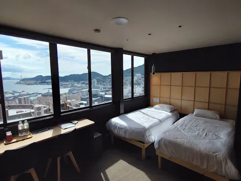 ห้องพักเตียงคู่แบบตะวันตก