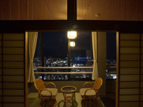 夜景側和室（一例）