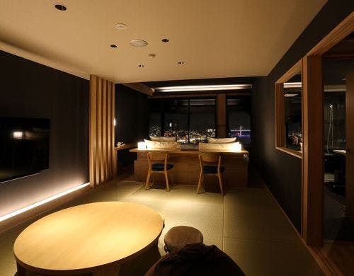 半露天付ジュニアスイート