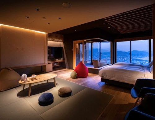 サウナ付きジュニアスイート