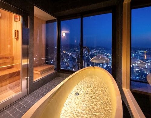 サウナ付ジュニアスイート