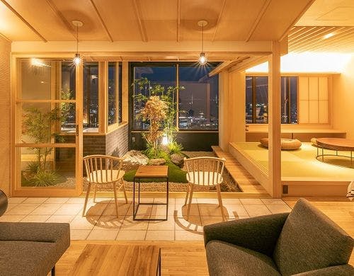 最上階プレミアムスイート