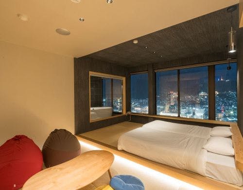 モダン和洋室（バス）