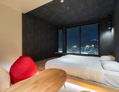 和洋室（夜景）