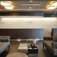 ล็อบบี้ที่มีบรรยากาศทันสมัย