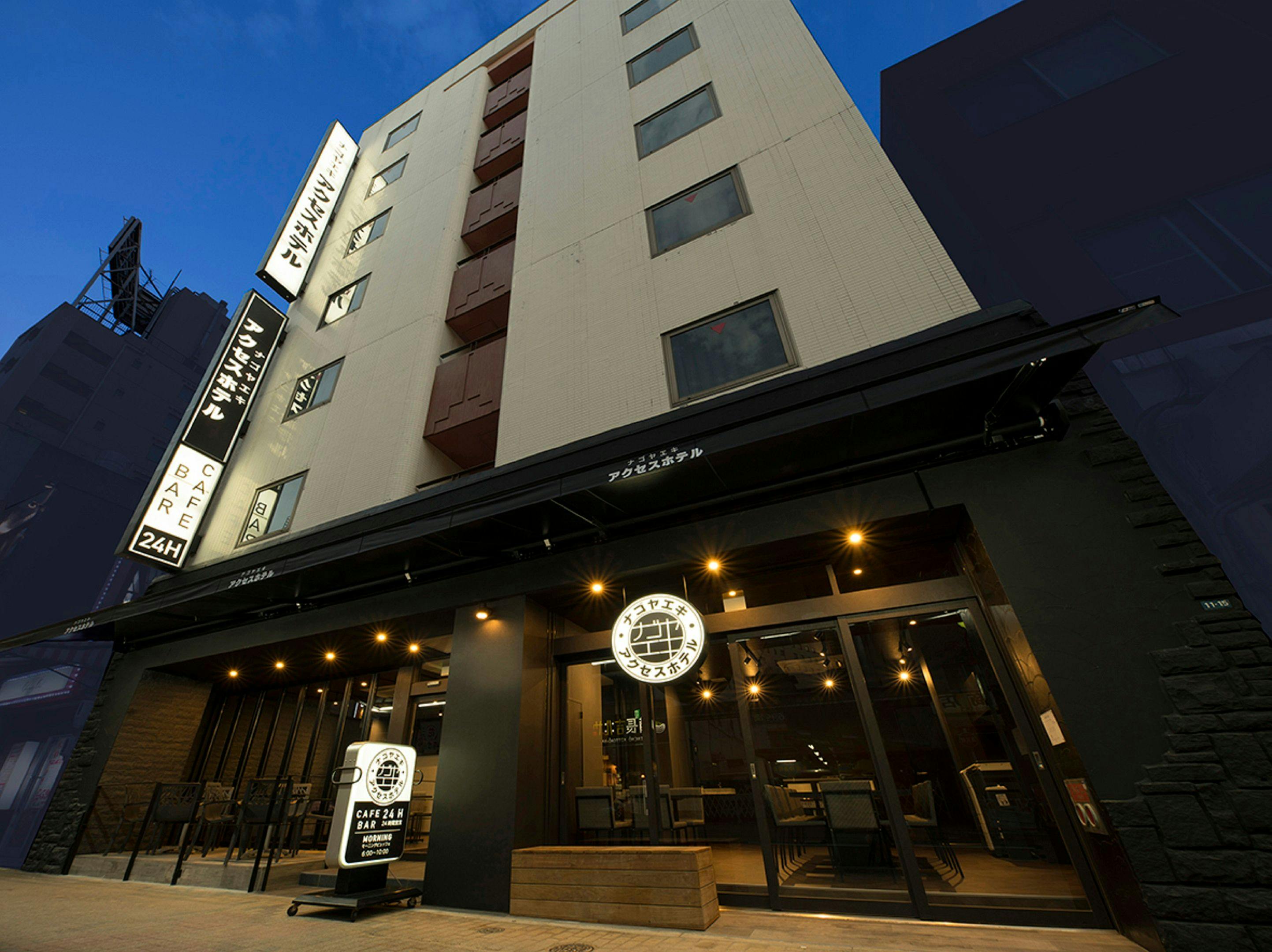ナゴヤエキ　アクセスホテル 施設全景