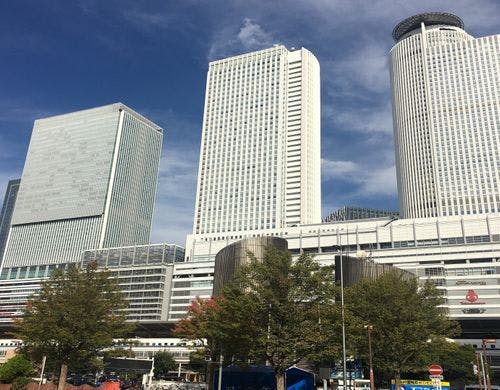 JR名古屋駅太閤通口から徒歩5分