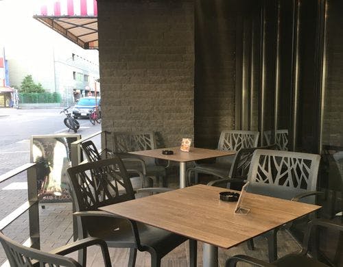 カフェテラス席