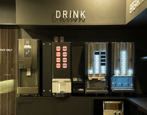 ドリンクバー
