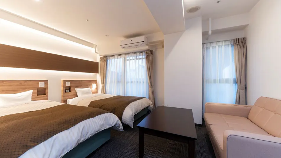 HOTEL CITY INN WAKAYAMA in front of Wakayama Station