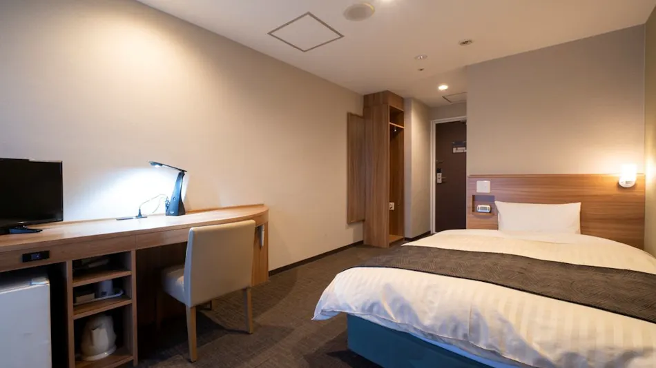 HOTEL CITY INN WAKAYAMA in front of Wakayama Station