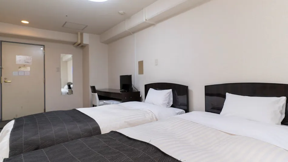 HOTEL CITY INN WAKAYAMA in front of Wakayama Station