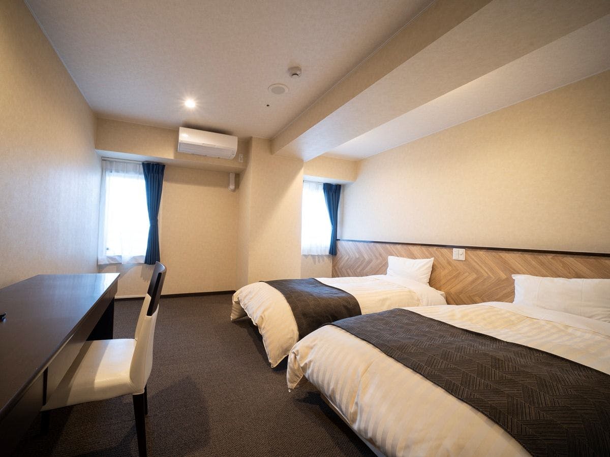 HOTEL CITY INN WAKAYAMA in front of Wakayama Station