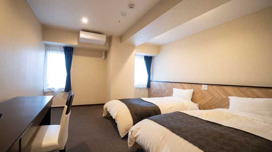 HOTEL CITY INN WAKAYAMA in front of Wakayama Station