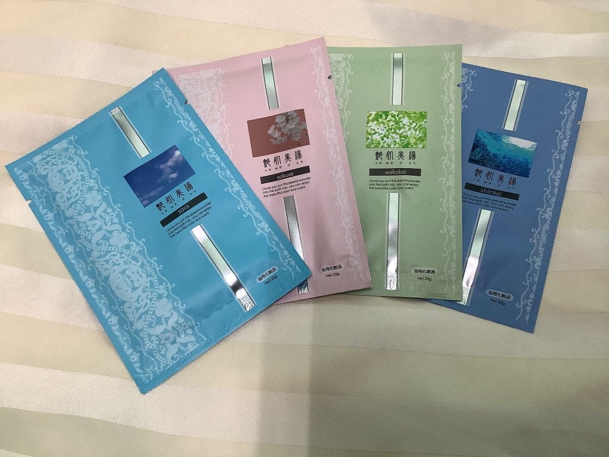 Amenities｜Bath Salts