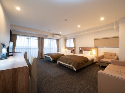 コネクティングファミリールーム